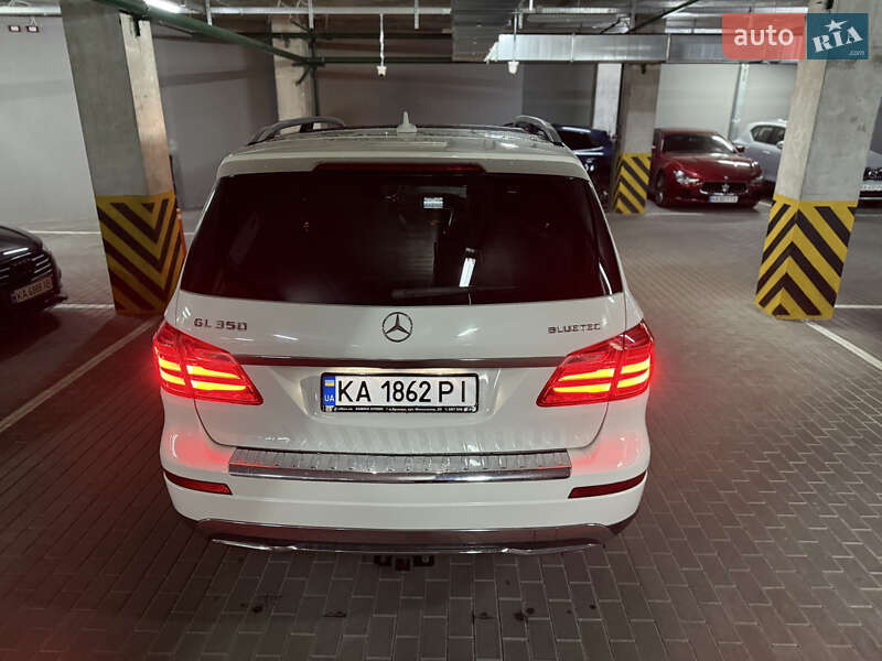 Позашляховик / Кросовер Mercedes-Benz GL-Class 2012 в Києві