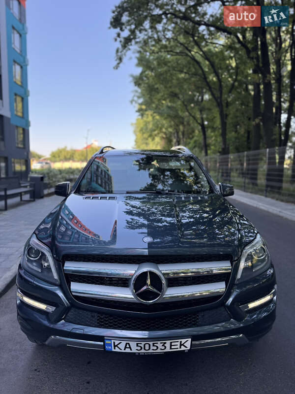 Внедорожник / Кроссовер Mercedes-Benz GL-Class 2014 в Чернигове фото 3 Внедорожник / Кроссовер Mercedes-Benz GL-Class 2014 в Чернигове