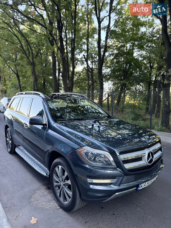 Внедорожник / Кроссовер Mercedes-Benz GL-Class 2014 в Чернигове фото 4 Внедорожник / Кроссовер Mercedes-Benz GL-Class 2014 в Чернигове