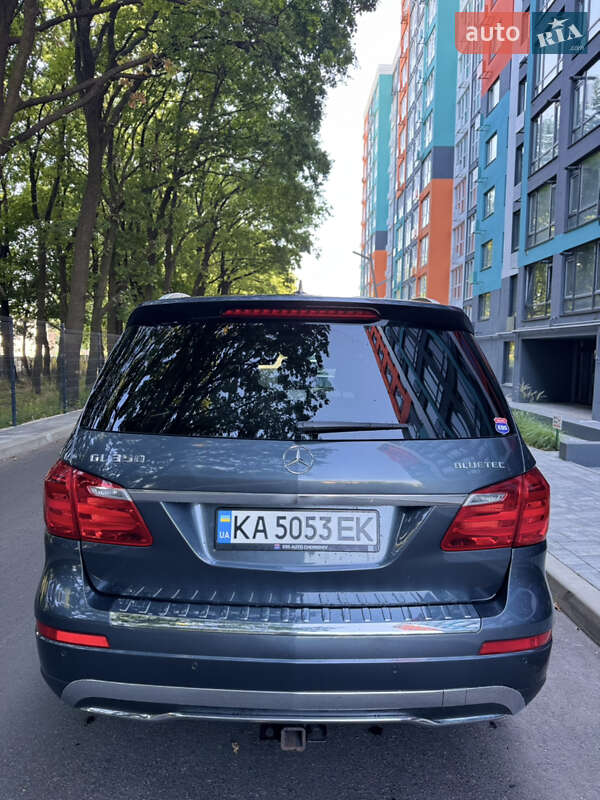 Внедорожник / Кроссовер Mercedes-Benz GL-Class 2014 в Чернигове фото 7 Внедорожник / Кроссовер Mercedes-Benz GL-Class 2014 в Чернигове