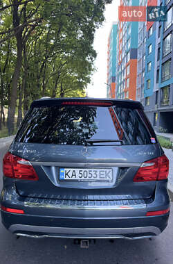 Позашляховик / Кросовер Mercedes-Benz GL-Class 2014 в 