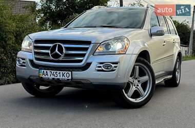 Внедорожник / Кроссовер Mercedes-Benz GL-Class 2008 в 
