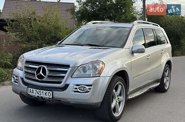 Внедорожник / Кроссовер Mercedes-Benz GL-Class 2008 в 