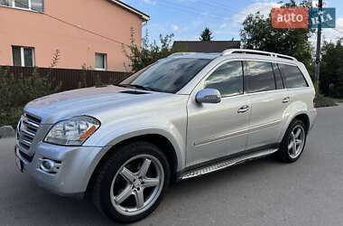 Внедорожник / Кроссовер Mercedes-Benz GL-Class 2008 в 