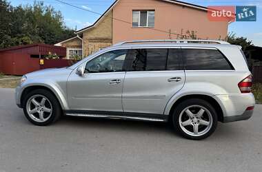 Внедорожник / Кроссовер Mercedes-Benz GL-Class 2008 в 