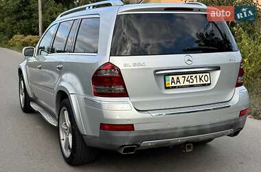 Внедорожник / Кроссовер Mercedes-Benz GL-Class 2008 в 