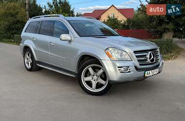 Внедорожник / Кроссовер Mercedes-Benz GL-Class 2008 в 