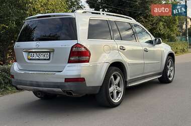 Внедорожник / Кроссовер Mercedes-Benz GL-Class 2008 в 