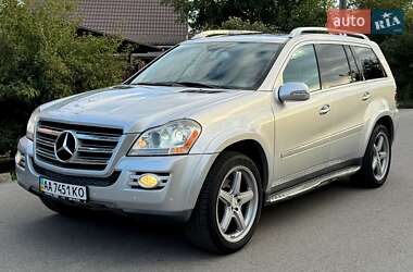 Внедорожник / Кроссовер Mercedes-Benz GL-Class 2008 в 