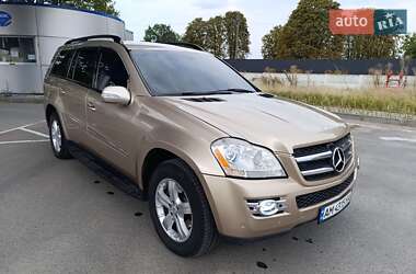 Внедорожник / Кроссовер Mercedes-Benz GL-Class 2006 в 