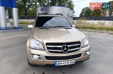 Внедорожник / Кроссовер Mercedes-Benz GL-Class 2006 в 
