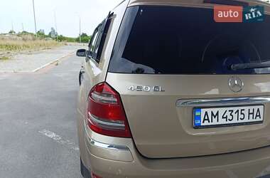 Внедорожник / Кроссовер Mercedes-Benz GL-Class 2006 в 