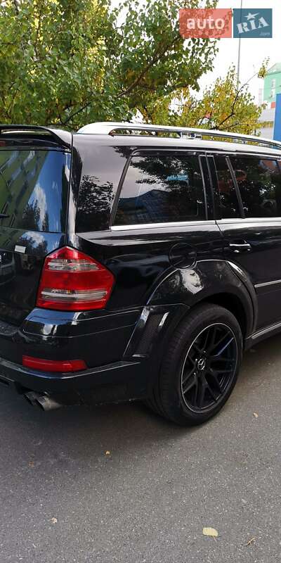 Внедорожник / Кроссовер Mercedes-Benz GL-Class 2008 в Киеве фото 5 Внедорожник / Кроссовер Mercedes-Benz GL-Class 2008 в Киеве