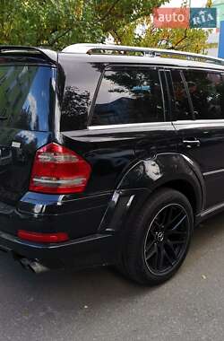Позашляховик / Кросовер Mercedes-Benz GL-Class 2008 в 