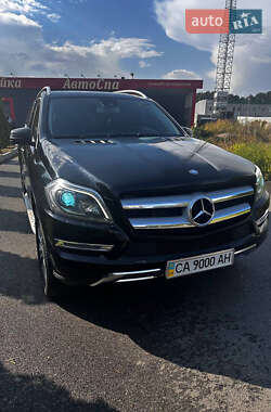 Позашляховик / Кросовер Mercedes-Benz GL-Class 2013 в 