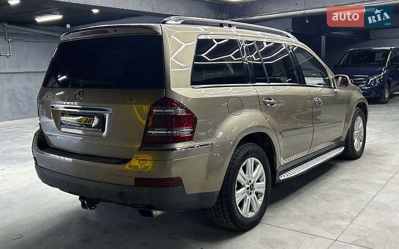 Внедорожник / Кроссовер Mercedes-Benz GL-Class 2008 в Черновцах фото 6 Внедорожник / Кроссовер Mercedes-Benz GL-Class 2008 в Черновцах