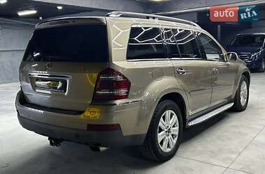 Внедорожник / Кроссовер Mercedes-Benz GL-Class 2008 в 