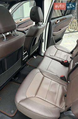 Внедорожник / Кроссовер Mercedes-Benz GL-Class 2015 в 