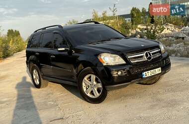 Внедорожник / Кроссовер Mercedes-Benz GL-Class 2008 в 