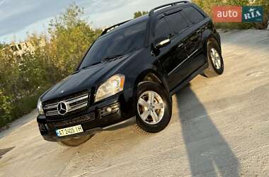 Внедорожник / Кроссовер Mercedes-Benz GL-Class 2008 в 