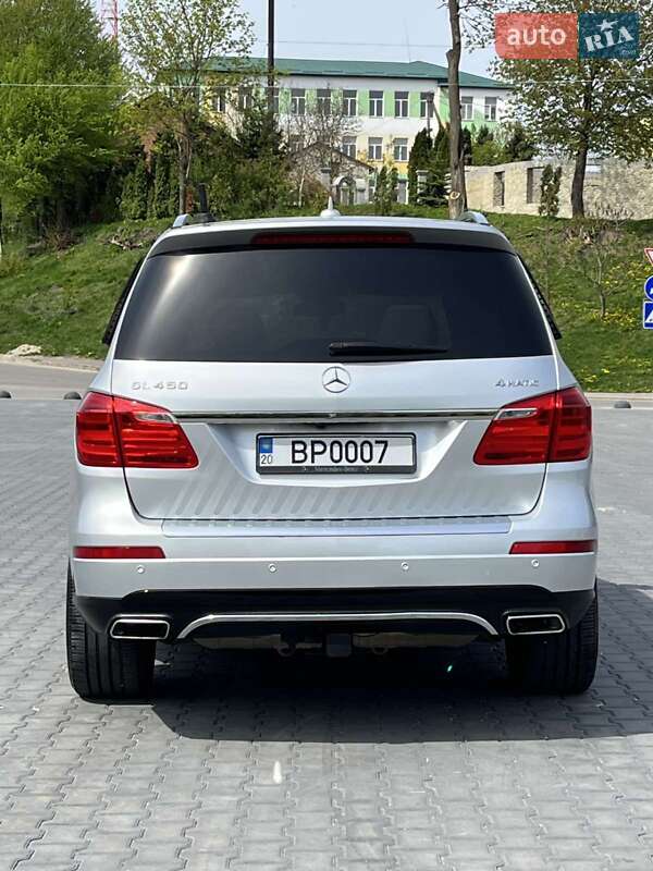 Внедорожник / Кроссовер Mercedes-Benz GL-Class 2012 в Хмельницком фото 13 Внедорожник / Кроссовер Mercedes-Benz GL-Class 2012 в Хмельницком