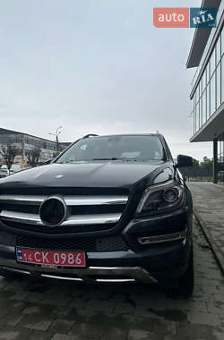 Внедорожник / Кроссовер Mercedes-Benz GL-Class 2014 в Ужгороде