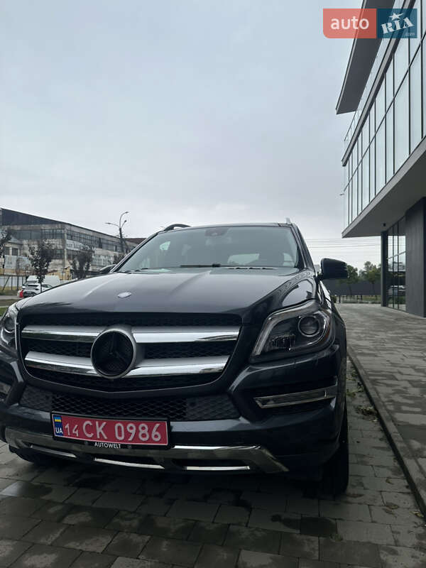 Mercedes-Benz GL-Class 2014