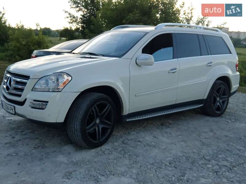 Позашляховик / Кросовер Mercedes-Benz GL-Class 2010 в Білій Церкві