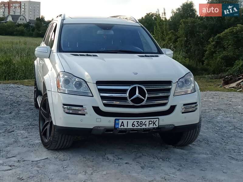 Позашляховик / Кросовер Mercedes-Benz GL-Class 2010 в Білій Церкві