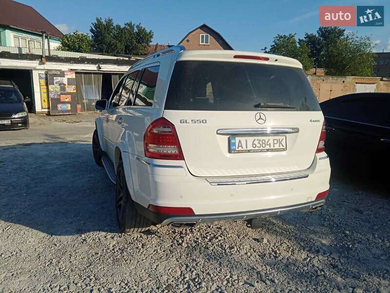Позашляховик / Кросовер Mercedes-Benz GL-Class 2010 в Білій Церкві