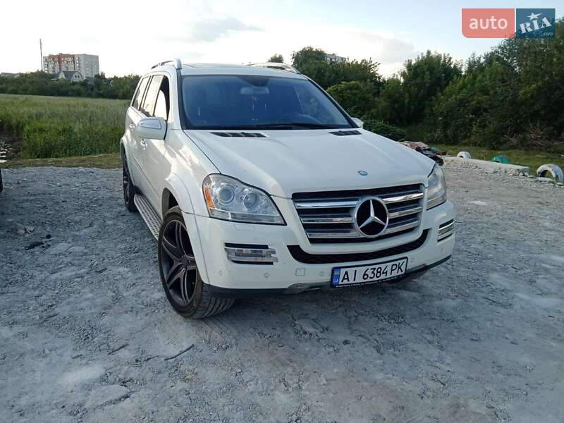 Позашляховик / Кросовер Mercedes-Benz GL-Class 2010 в Білій Церкві
