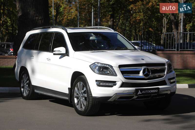 Внедорожник / Кроссовер Mercedes-Benz GL-Class 2013 в Харькове