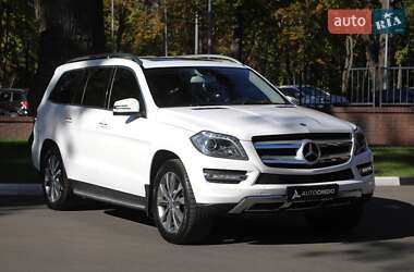 Позашляховик / Кросовер Mercedes-Benz GL-Class 2013 в 