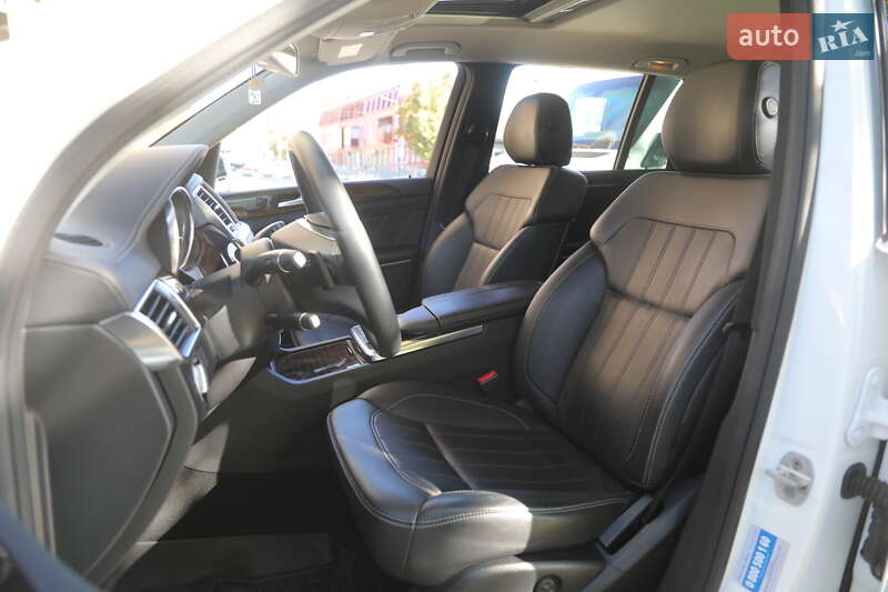 Внедорожник / Кроссовер Mercedes-Benz GL-Class 2013 в Харькове