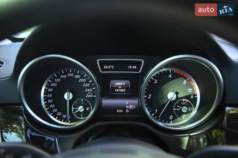 Внедорожник / Кроссовер Mercedes-Benz GL-Class 2013 в Харькове