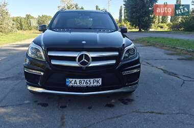 Позашляховик / Кросовер Mercedes-Benz GL-Class 2013 в Кременчуці
