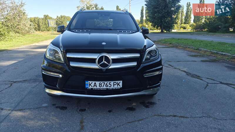 Позашляховик / Кросовер Mercedes-Benz GL-Class 2013 в Кременчуці