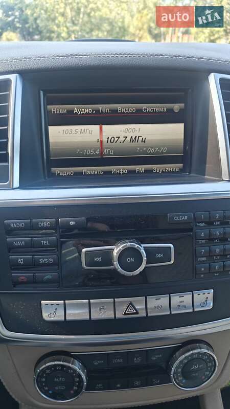 Позашляховик / Кросовер Mercedes-Benz GL-Class 2013 в Кременчуці