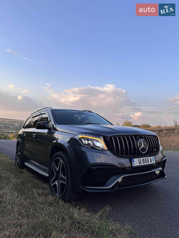 Внедорожник / Кроссовер Mercedes-Benz GL-Class 2015 в 