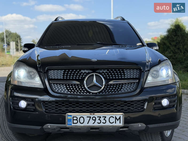 Внедорожник / Кроссовер Mercedes-Benz GL-Class 2007 в Зборове фото 4 Внедорожник / Кроссовер Mercedes-Benz GL-Class 2007 в Зборове