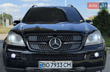 Внедорожник / Кроссовер Mercedes-Benz GL-Class 2007 в 