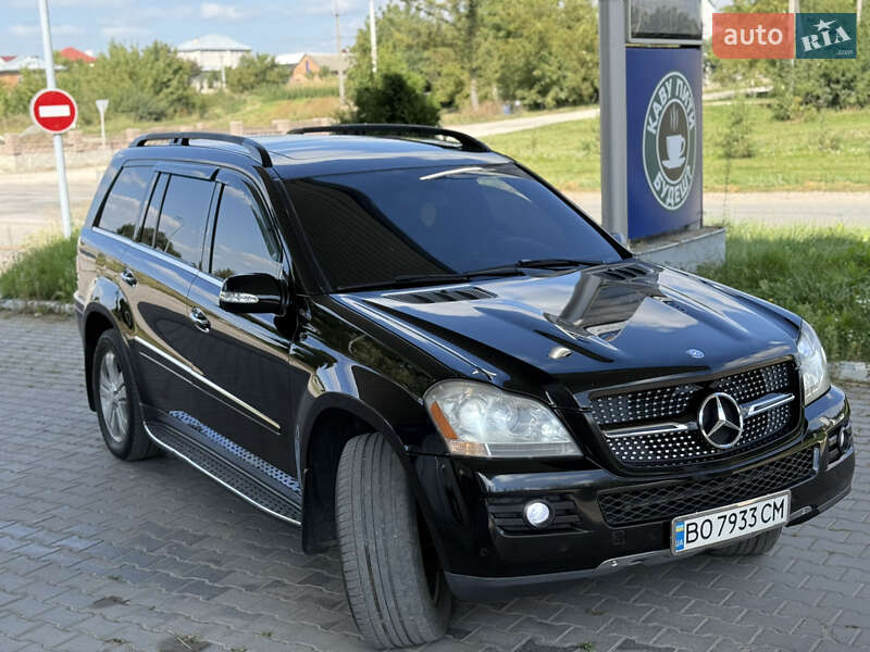 Внедорожник / Кроссовер Mercedes-Benz GL-Class 2007 в Зборове фото 7 Внедорожник / Кроссовер Mercedes-Benz GL-Class 2007 в Зборове