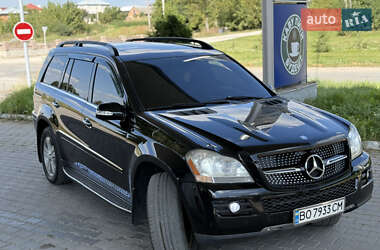 Внедорожник / Кроссовер Mercedes-Benz GL-Class 2007 в 