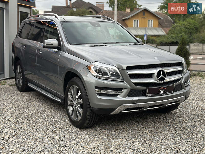 Внедорожник / Кроссовер Mercedes-Benz GL-Class 2015 в Ивано-Франковске
