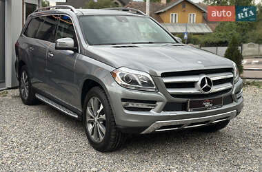Позашляховик / Кросовер Mercedes-Benz GL-Class 2015 в 