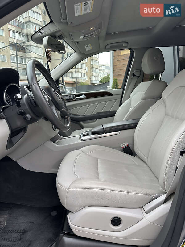 Внедорожник / Кроссовер Mercedes-Benz GL-Class 2015 в Ивано-Франковске