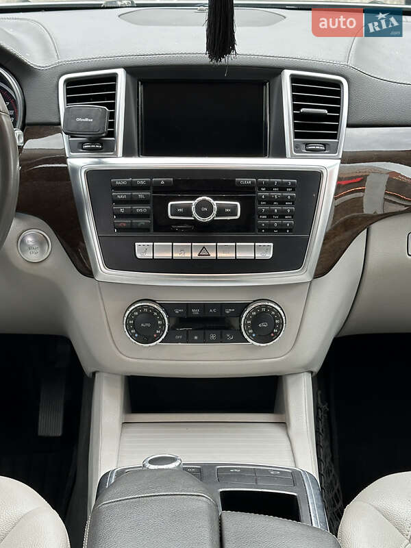 Внедорожник / Кроссовер Mercedes-Benz GL-Class 2015 в Ивано-Франковске