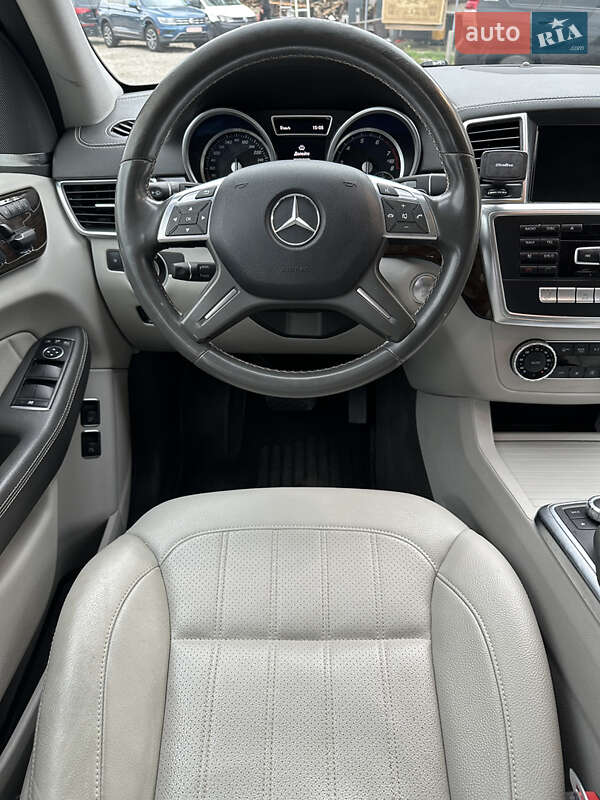 Внедорожник / Кроссовер Mercedes-Benz GL-Class 2015 в Ивано-Франковске