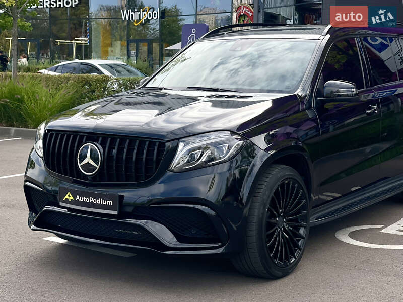 Внедорожник / Кроссовер Mercedes-Benz GL-Class 2013 в Киеве