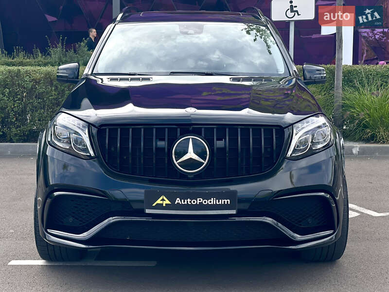Внедорожник / Кроссовер Mercedes-Benz GL-Class 2013 в Киеве